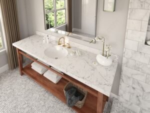 12 best quartz bathroom countertops in 2024 marble com