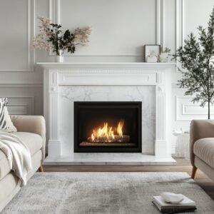 27 unique and elegant fireplace design ideas